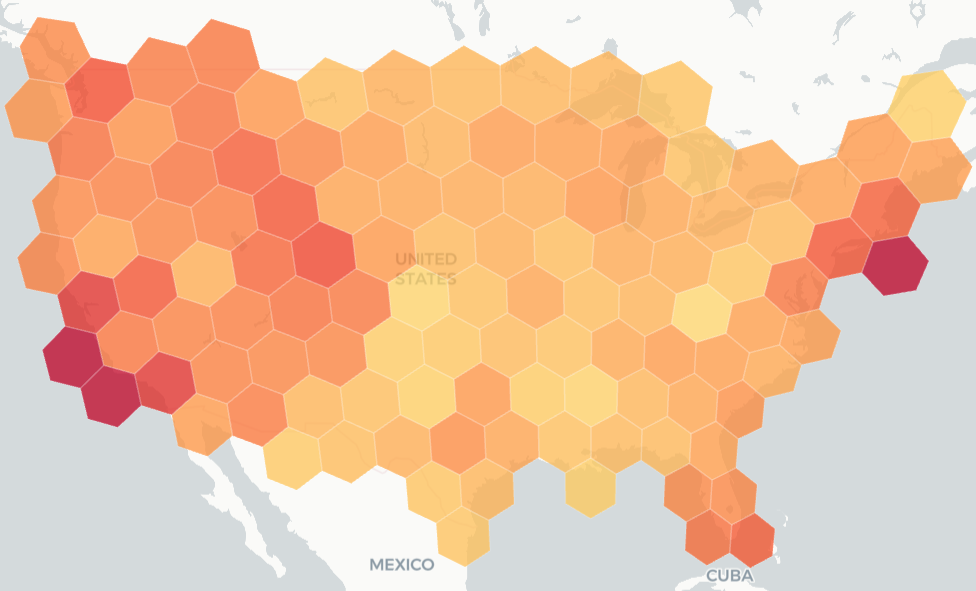 Housing Price Heatmap